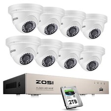 Zosi 5mp 8ch for sale  Carrollton