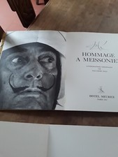 Salvador dali hommage d'occasion  Hautefort