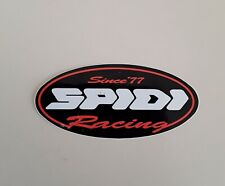 Autocollant vintage spidi d'occasion  Loon-Plage