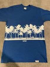 Usado, Camiseta Vintage Kauai Crazy Shirts Havaí Veleiro Surf 1977 Masculina Tamanho M Azul comprar usado  Enviando para Brazil