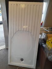 White resin walk for sale  SHEFFIELD