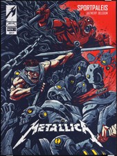 Metallica 2017 sportpaleis d'occasion  Expédié en Belgium