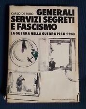 Generali servizi segreti usato  Vibo Valentia