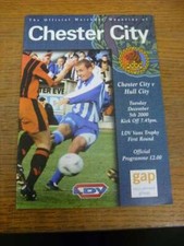 2000 chester city for sale  BIRMINGHAM