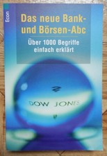 Bank börsen abc gebraucht kaufen Bank börsen abc gebraucht kaufen  Deutschland