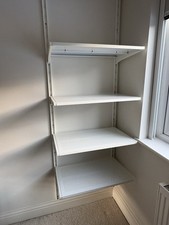 Metal ikea shelves for sale  OXTED