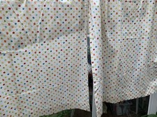 Pair multicoloured spotty for sale  DOWNHAM MARKET