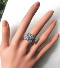 Tansanit ring 925 gebraucht kaufen  Deutschland