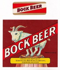 1950 sebewaing brewing for sale  USA