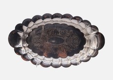 Canterbury silverplate scallop for sale  Canton