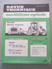 Revue technique tracteur d'occasion  Romans-sur-Isère