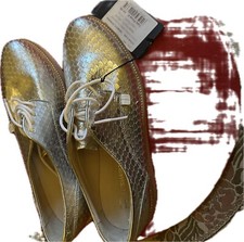 Scarpe basse argentate usato  Italia