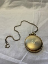 Usado, Vintage Caravelle by Bolova relógio de bolso fabricado na Suíça com corrente comprar usado Usado, Vintage Caravelle by Bolova relógio de bolso fabricado na Suíça com corrente comprar usado  Enviando para Brazil