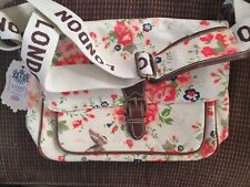 Lydc cream floral for sale  TEDDINGTON