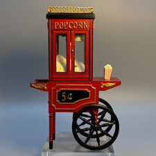 Carrinho de pipoca vitoriano Bespaq Artisan Jeannetta Kendall miniatura casa de bonecas 1:12 comprar usado  Enviando para Brazil