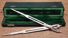 Divisória proporcional Keuffel Esser K&E 10 polegadas 55-1126 com estojo, usado comprar usado  Enviando para Brazil