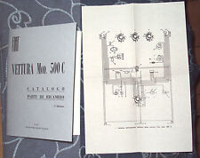 Manuale catalogo parti usato  Morra de Sanctis