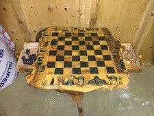 Tunisia chess board for sale  PERTH