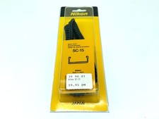 Nikon synchronkabel blitzkabel gebraucht kaufen Nikon synchronkabel blitzkabel gebraucht kaufen  Bad Emstal