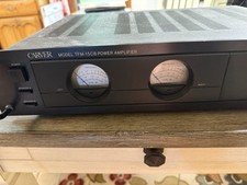 Carver amplifier for sale  Tulsa