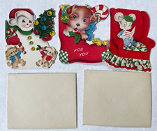 Vintage christmas greeting for sale  Avoca