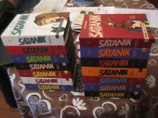 Collezione completa satanik usato  Italia