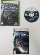 Peter Jackson's King Kong: The Official Game of the Movie (Xbox 360) CIB Manual, usado comprar usado  Enviando para Brazil