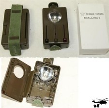 Schwedische nato taschenlampe gebraucht kaufen  Sollstedt