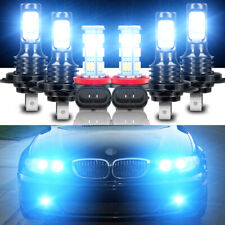 Usado, Para BMW 328i 325xi 330xi 2002-2006 Faro LED + Kit de luz antiniebla 8000K comprar usado  Enviando para Brazil