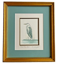 Wesley carter watercolor for sale  Albuquerque