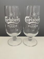 Carlsberg pint glass for sale  MALDON