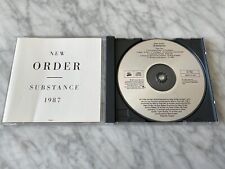 New Order Substance CD DISC 2! ORIGINAL Qwest W2 25621 Thieves Like Us RARE! OOP comprar usado  Enviando para Brazil