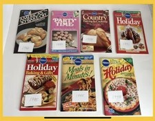 Vintage pillsbury cookbooks for sale  Saint Ann