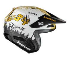 Hebo casco trial usato  Genova