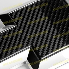Emblema de carbono grade dianteira gravata borboleta Silverado 1500 atualizada Chevrolet 2022-24 comprar usado  Enviando para Brazil