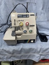 MÁQUINA DE OVERLOCK DE ROSCA TOYOTA 3 E 4 (NÃO TESTADA) comprar usado  Enviando para Brazil