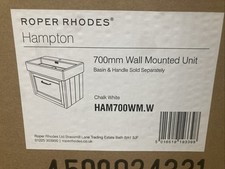 Roper rhodes white for sale  NOTTINGHAM