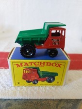 1962 matchbox lesney d'occasion  Expédié en Belgium