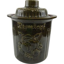 Vintage rumtopf stoneware for sale  UK
