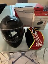 Casco moto integrale usato  Angri