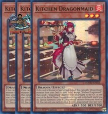 Yugioh kitchen dragonmaid d'occasion  Expédié en Belgium