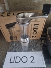 Lido manual coffee for sale  DALBEATTIE