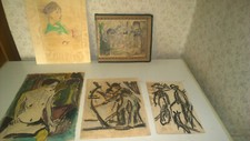 Alte malerei teils gebraucht kaufen  Lehnin