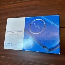Corpo PSP 3000 azul vibrante 2369 do Japão comprar usado  Enviando para Brazil