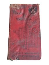 Guide michelin 1927 d'occasion  France