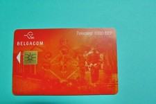 Telefonkarte belgacom thema gebraucht kaufen  Neckarwestheim