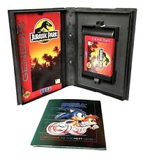 Sega Genesis Jurassic Park CIB Completo con Manual + PÓSTER segunda mano  Embacar hacia Argentina