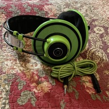 Fones de ouvido AKG Q701 Quincy Jones monitor de estúdio traseiro aberto referência verde limão comprar usado Fones de ouvido AKG Q701 Quincy Jones monitor de estúdio traseiro aberto referência verde limão comprar usado  Enviando para Brazil