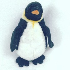 Douglas Cuddle Toys Penguin Plush 11” bicho de pelúcia realista #261 comprar usado  Enviando para Brazil