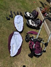 Icandy twin double for sale  ARLESEY